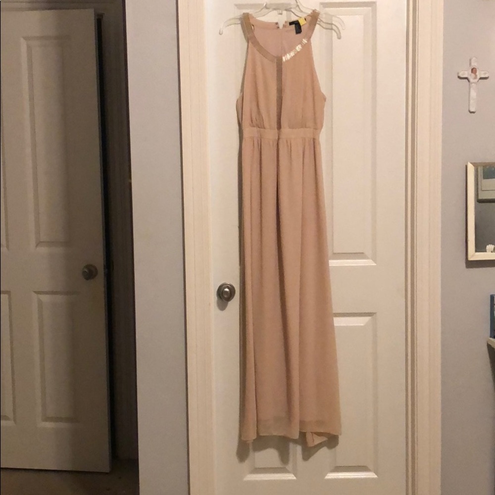 Blush maxi
